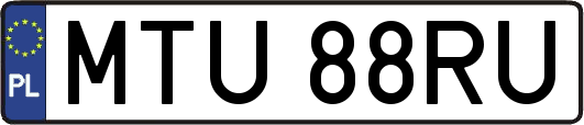 MTU88RU