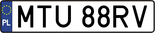 MTU88RV