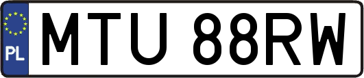 MTU88RW