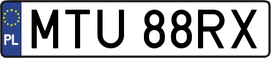 MTU88RX
