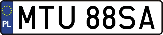 MTU88SA