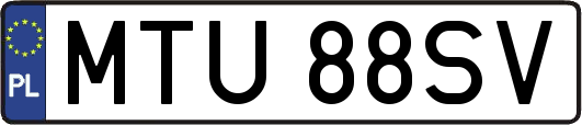 MTU88SV