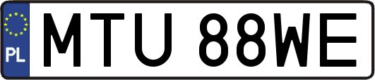 MTU88WE