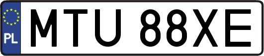 MTU88XE