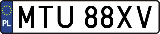 MTU88XV