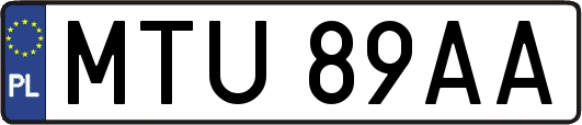 MTU89AA
