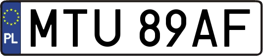 MTU89AF
