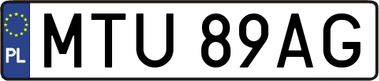 MTU89AG