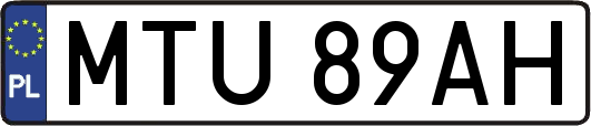 MTU89AH