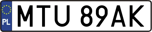 MTU89AK