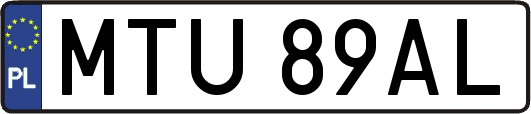 MTU89AL