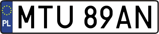 MTU89AN
