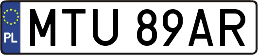MTU89AR