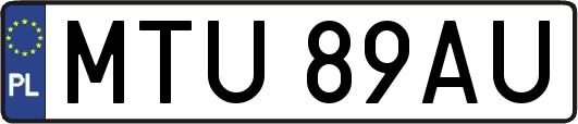 MTU89AU