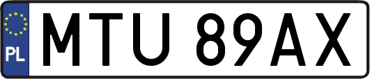 MTU89AX