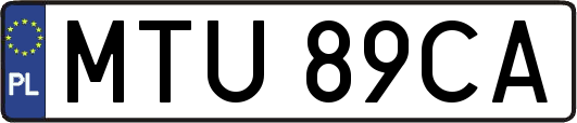 MTU89CA
