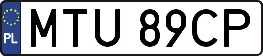 MTU89CP