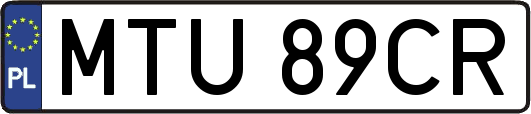 MTU89CR