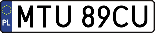 MTU89CU