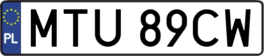 MTU89CW