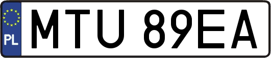 MTU89EA