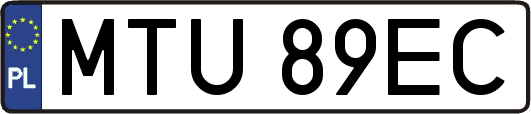 MTU89EC