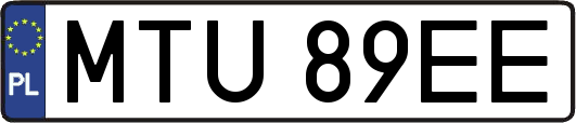 MTU89EE