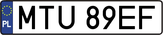 MTU89EF