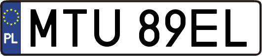 MTU89EL
