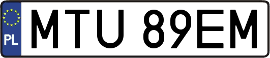 MTU89EM