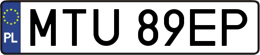 MTU89EP