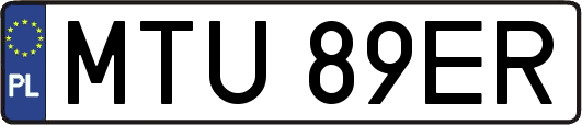 MTU89ER