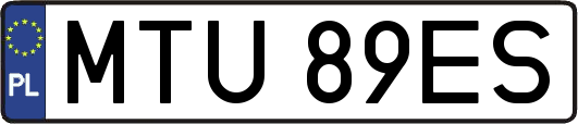 MTU89ES