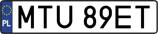 MTU89ET