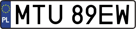 MTU89EW