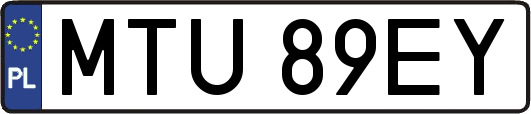 MTU89EY