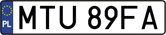 MTU89FA