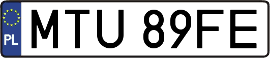 MTU89FE