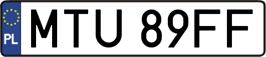 MTU89FF