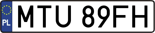 MTU89FH