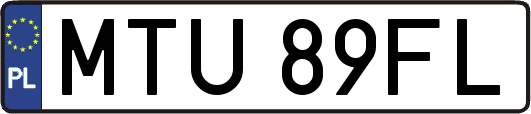 MTU89FL