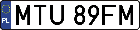 MTU89FM
