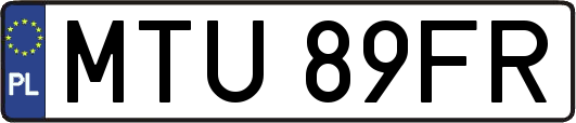 MTU89FR