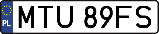 MTU89FS