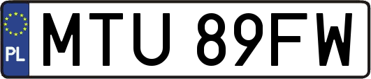 MTU89FW