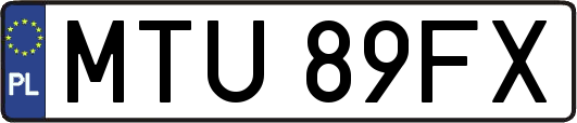MTU89FX