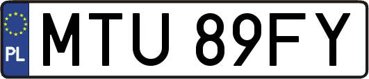 MTU89FY