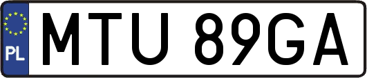 MTU89GA