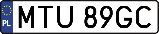 MTU89GC