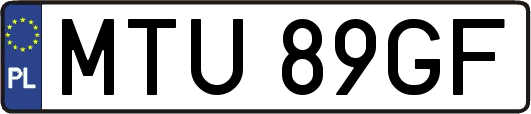 MTU89GF